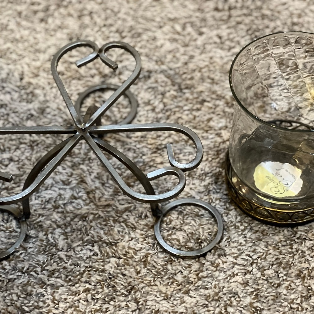 Candle holders